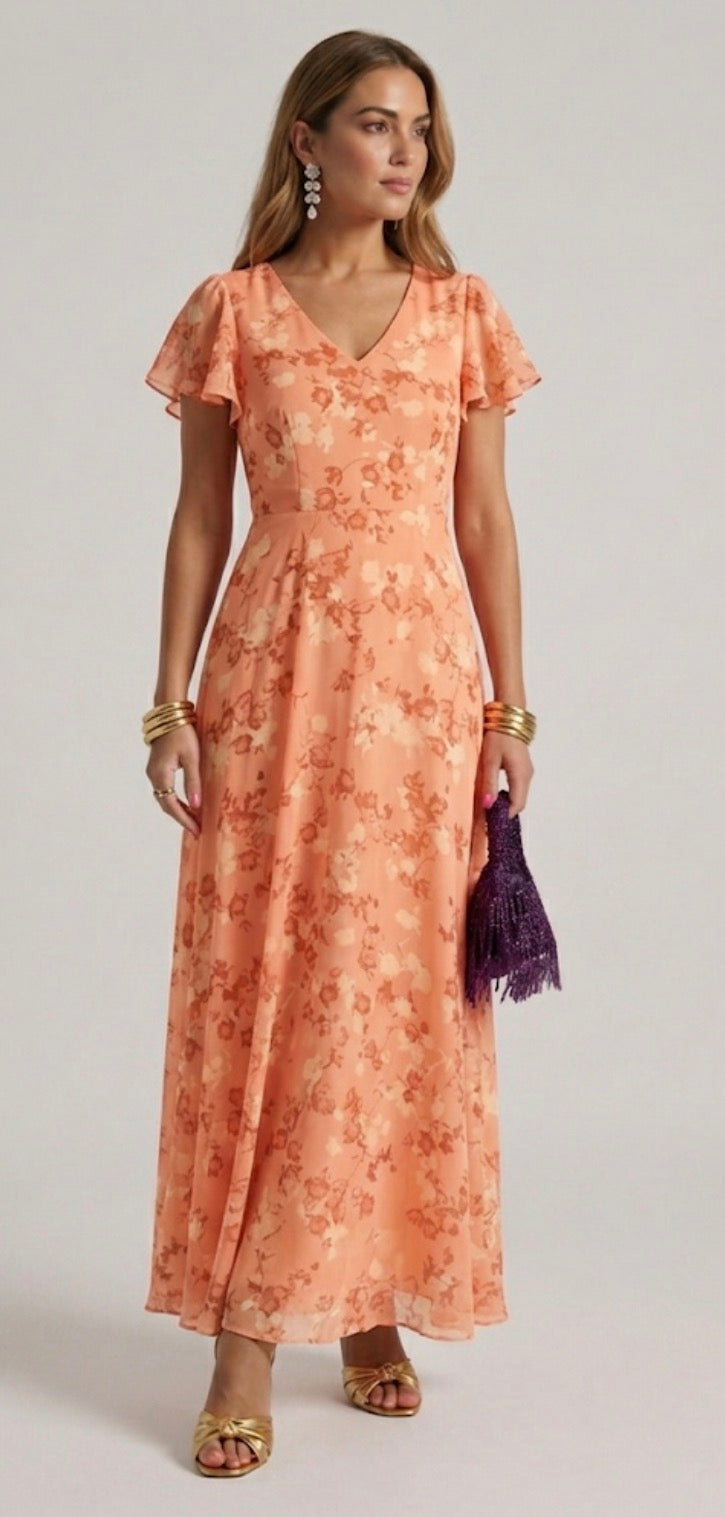 Aurelia | Glamorous dress Tummy Coverage