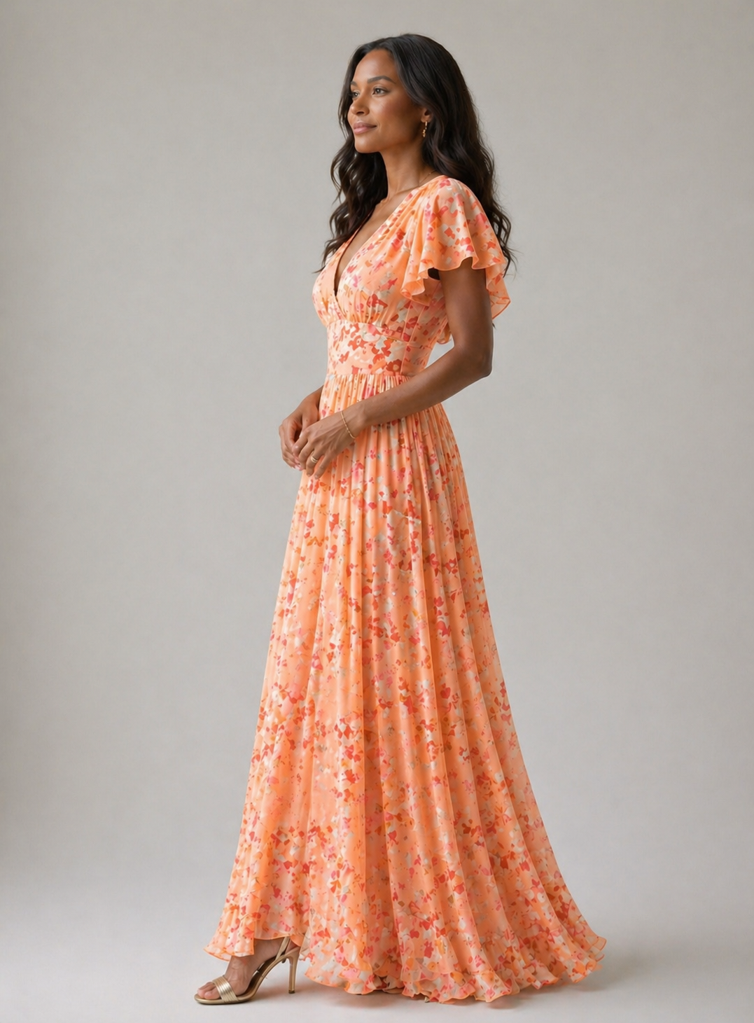 Aurelia | Glamorous dress Tummy Coverage