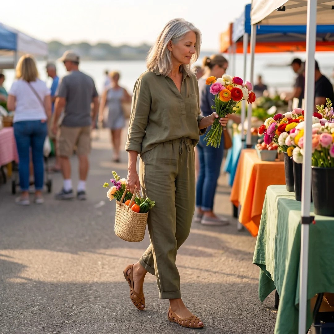 Jenefer™ Lightweight Comfort Sandals