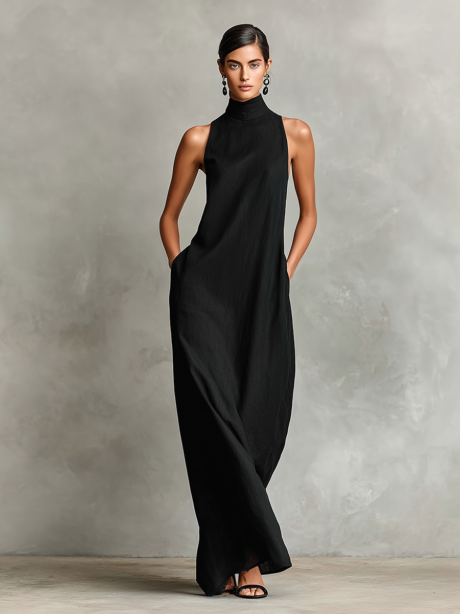 Dory Highneck Dress