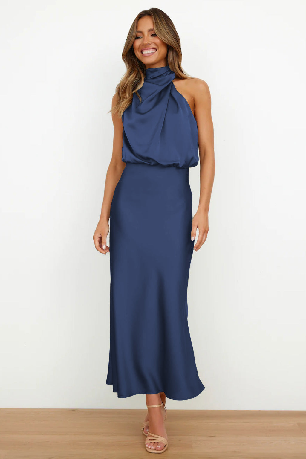 Quentin Sahara | Draped Dress
