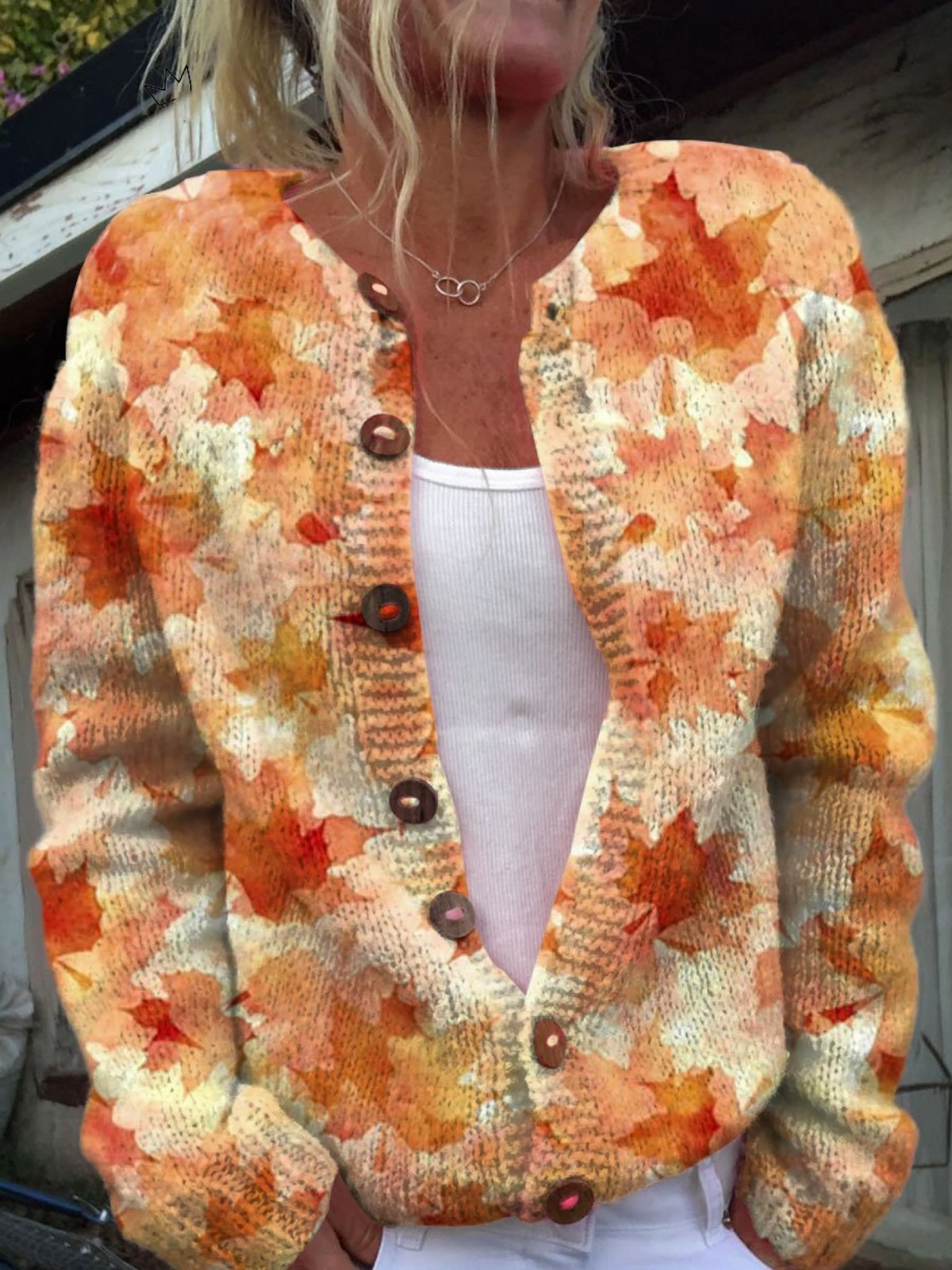 Briarwood | Vintage Knit Cardigan Sweater