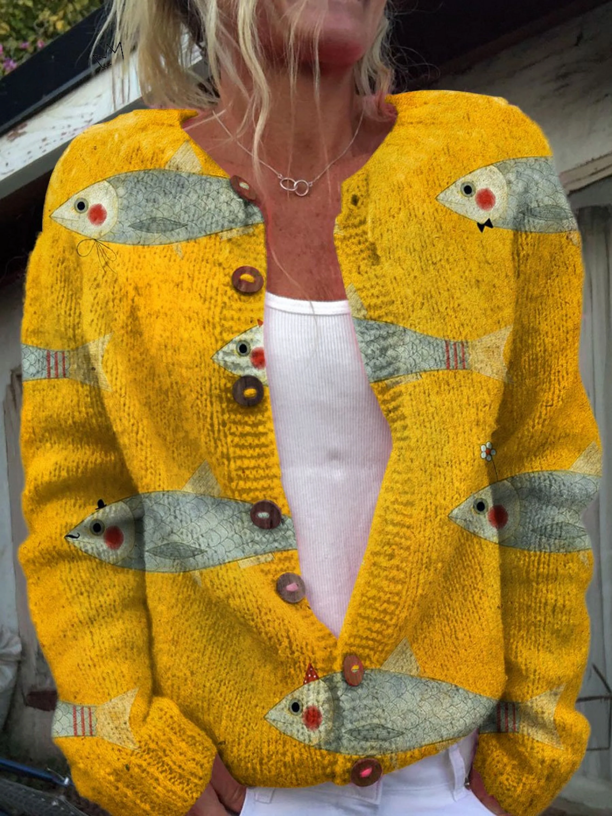 Anouk | Vintage Knit Cardigan