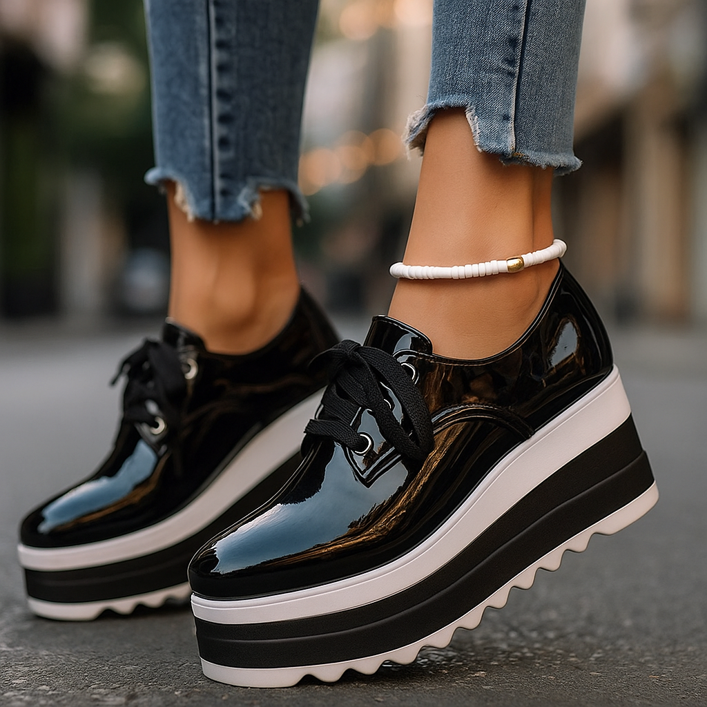 Chelsea Lake Gloss Platforms