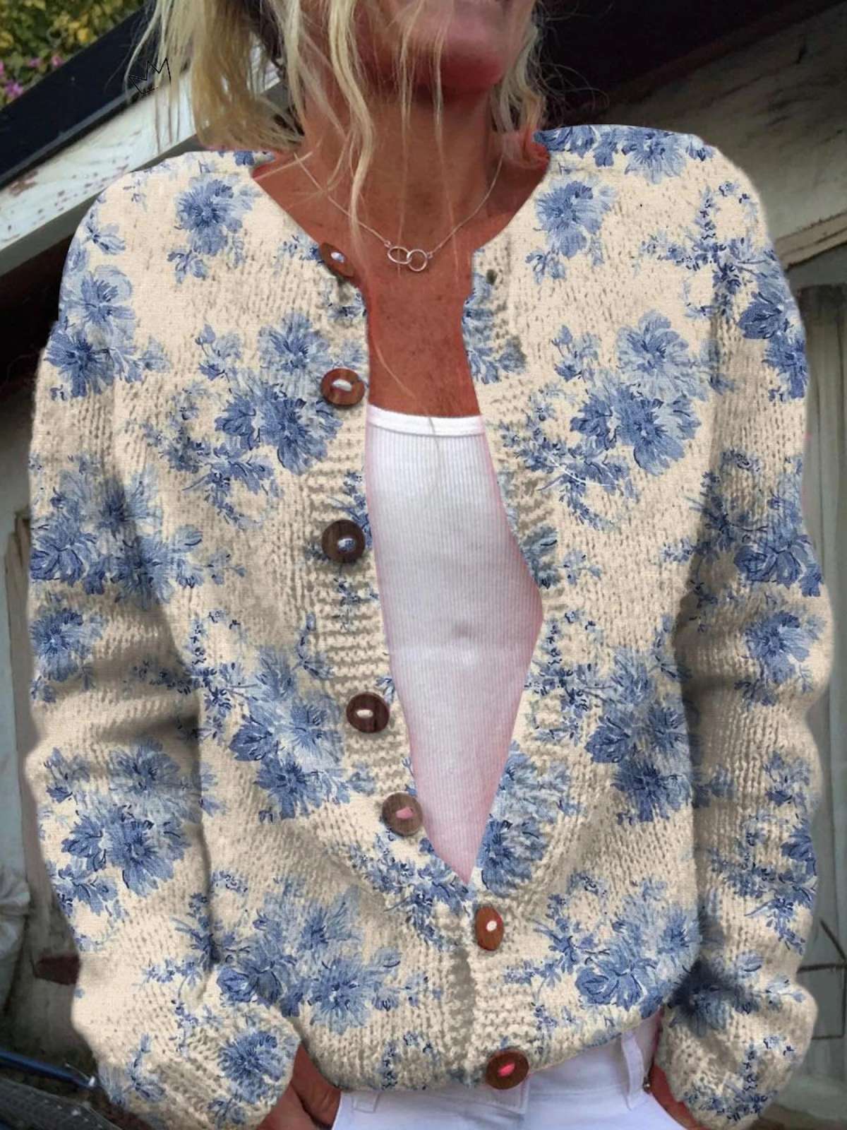 Daysie | Vintage Knit Cardigan Sweater
