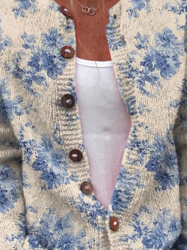Daysie | Vintage Knit Cardigan Sweater