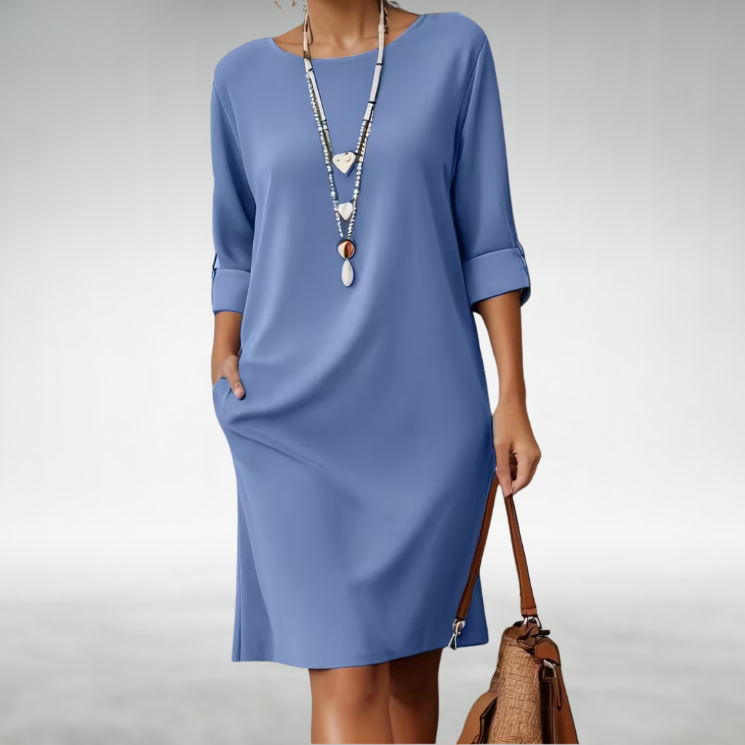 Evelyn Comfort Midi Dress