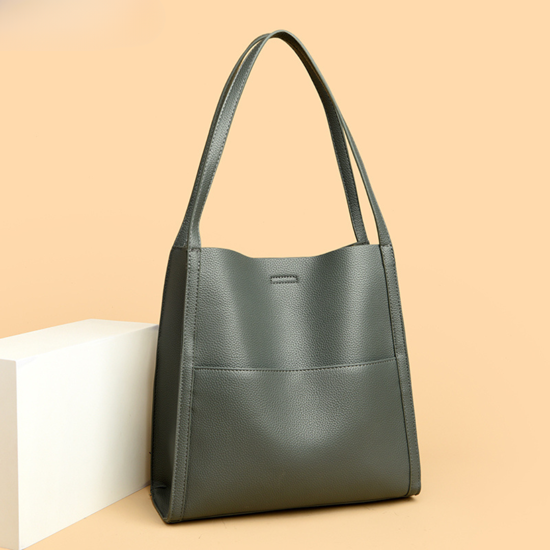 Margot Leather Tote Bag