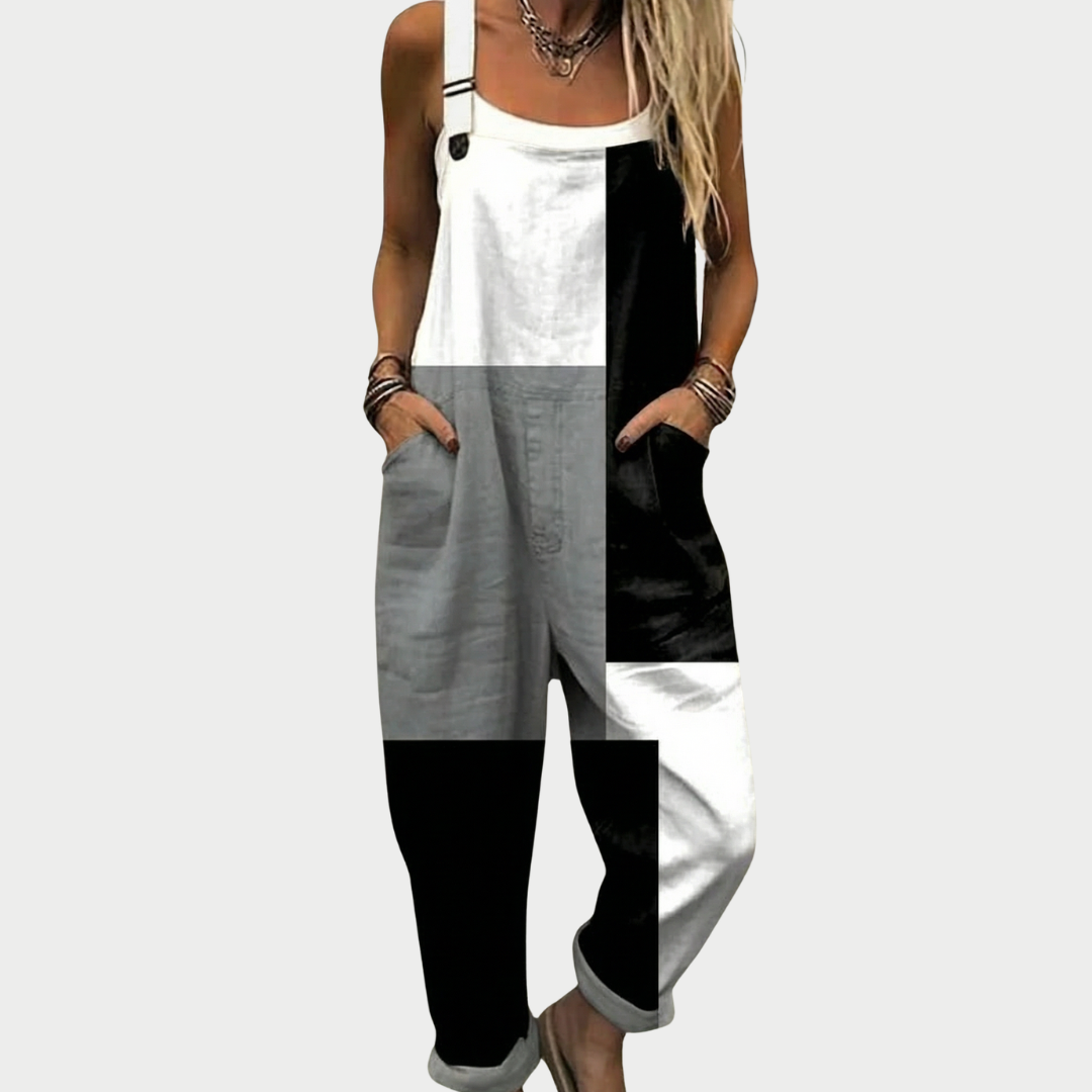 Monroe | Colour Block Overalls