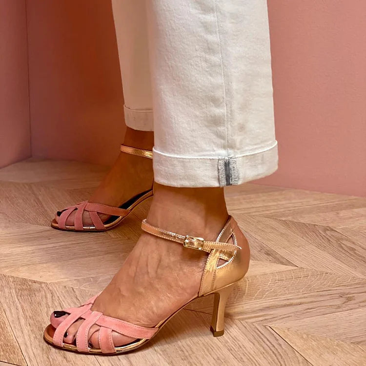 Nelia | Cut-Out Stiletto Heels