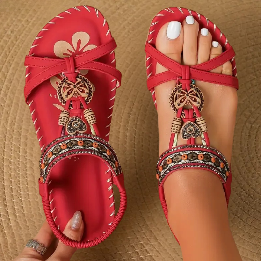 Lindy Boho Comfort Sandals