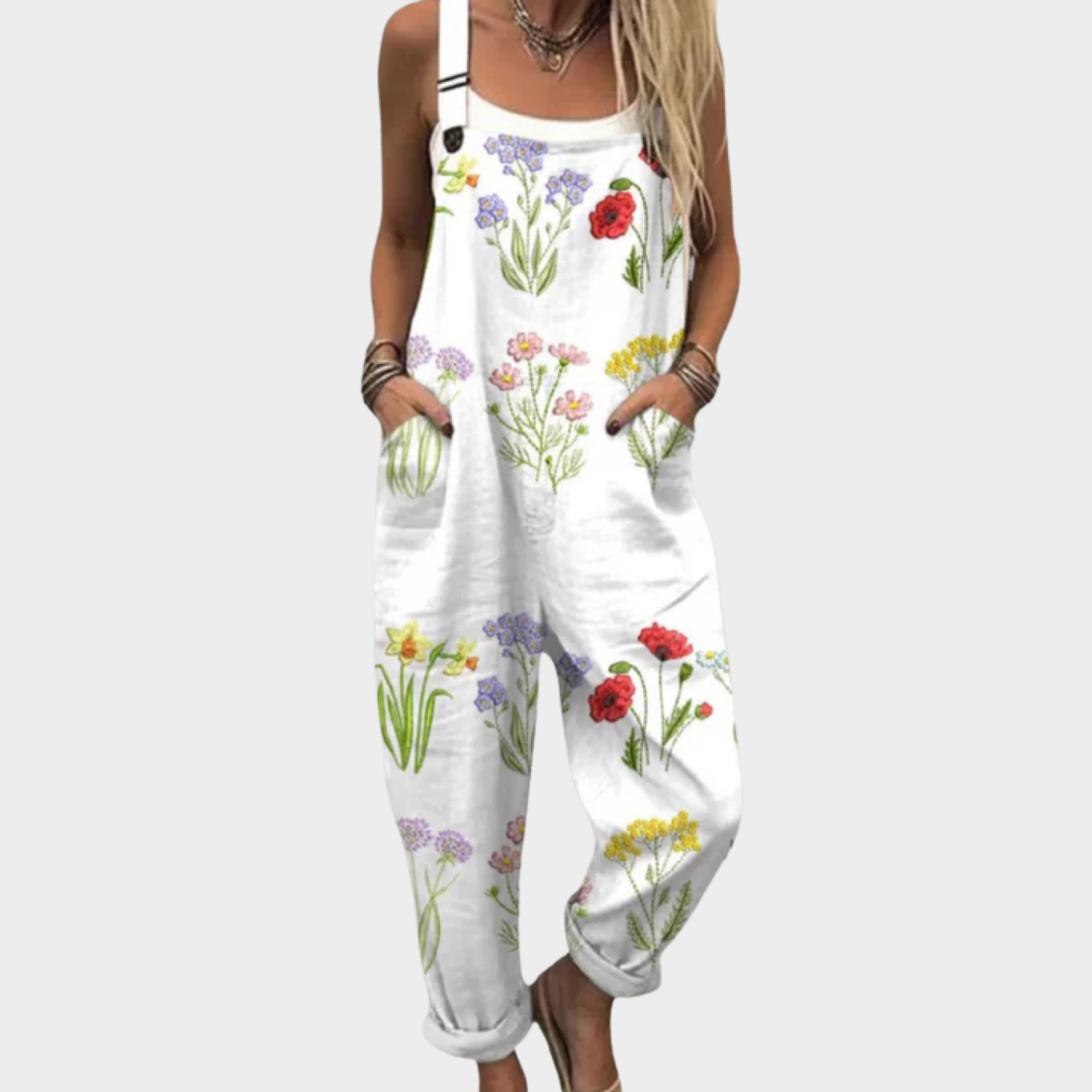 Meadow | Wildflower Overalls