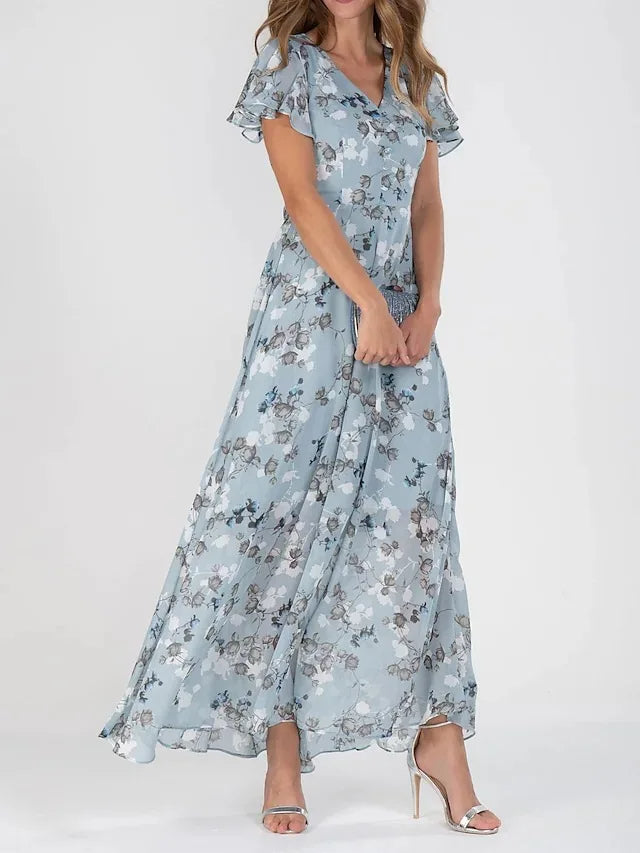 Aurelia | Glamorous dress Tummy Coverage