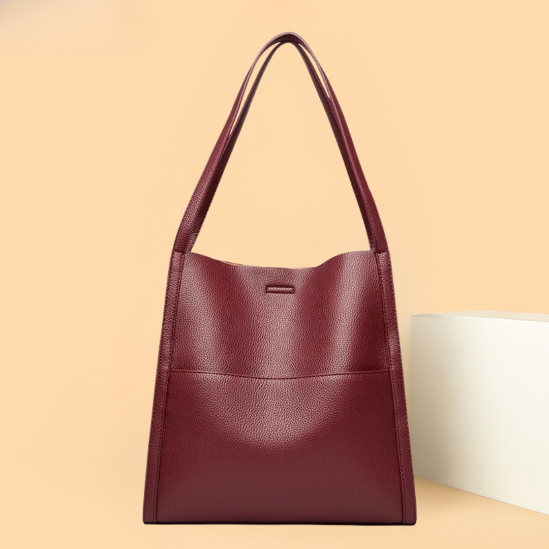 Margot Leather Tote Bag