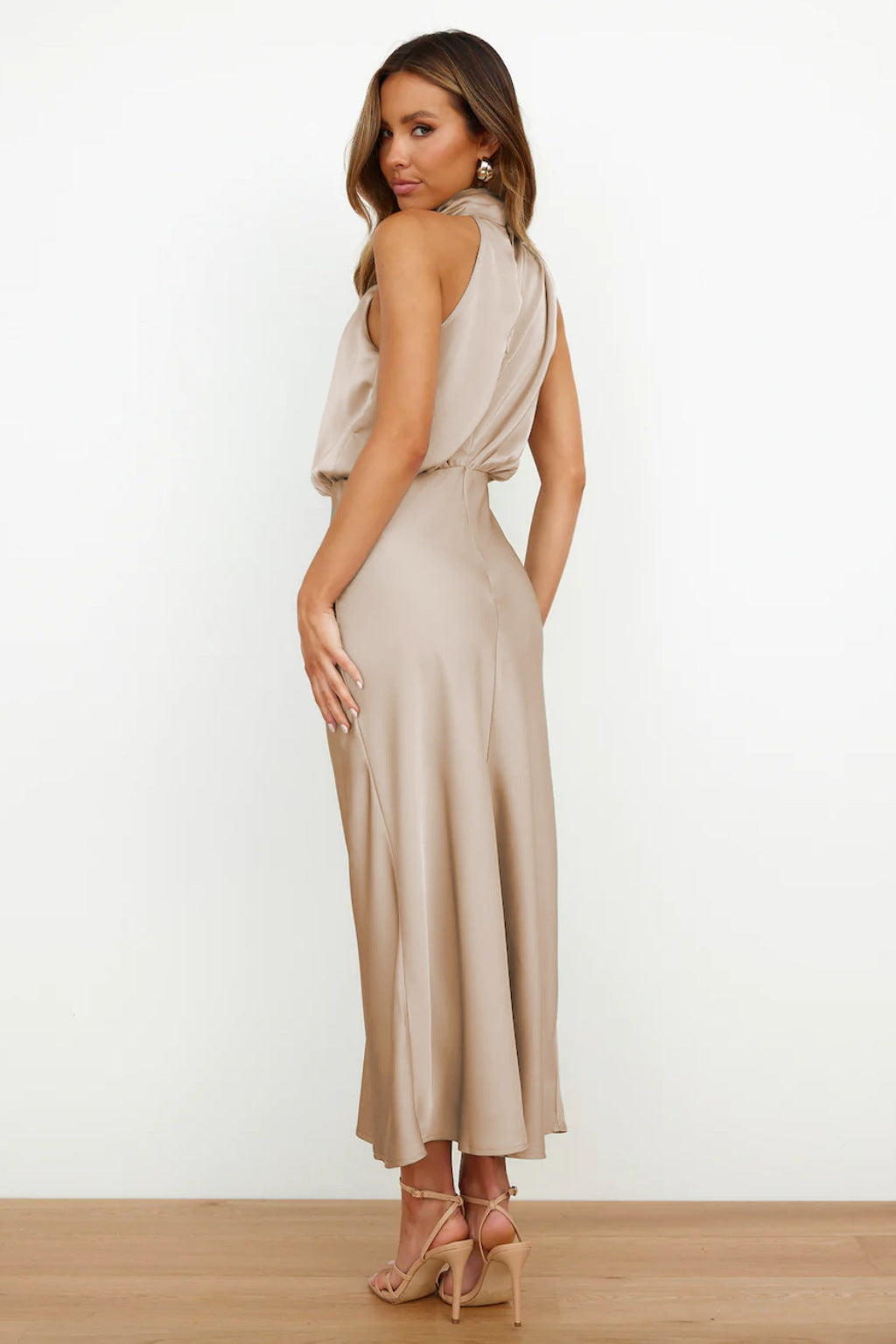 Quentin Sahara | Draped Dress