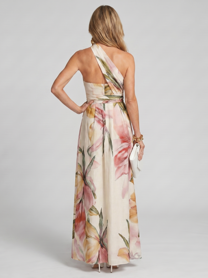Hester | Robe longue dos-nu fluide