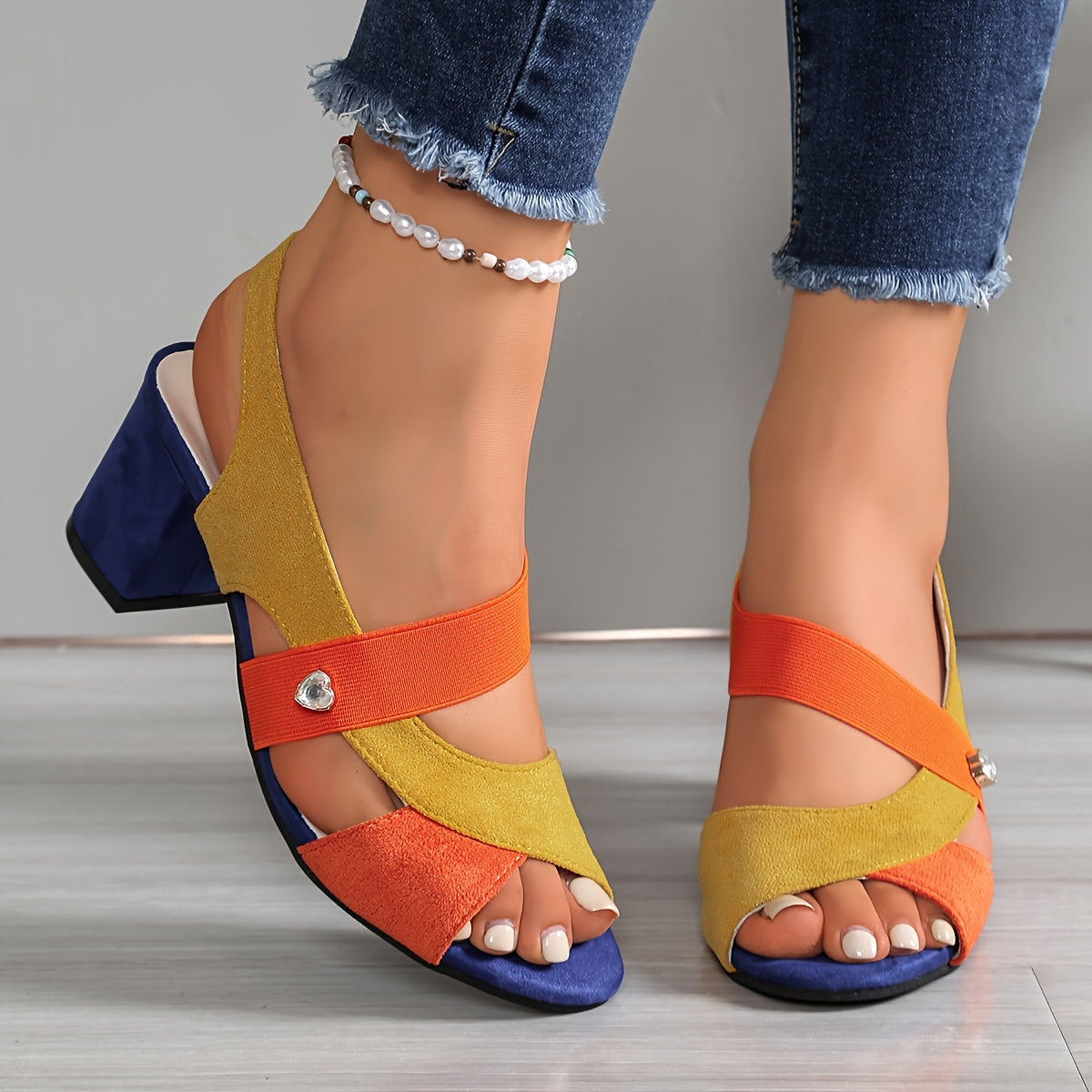 Chantal | Chic Orthopedic Sandals