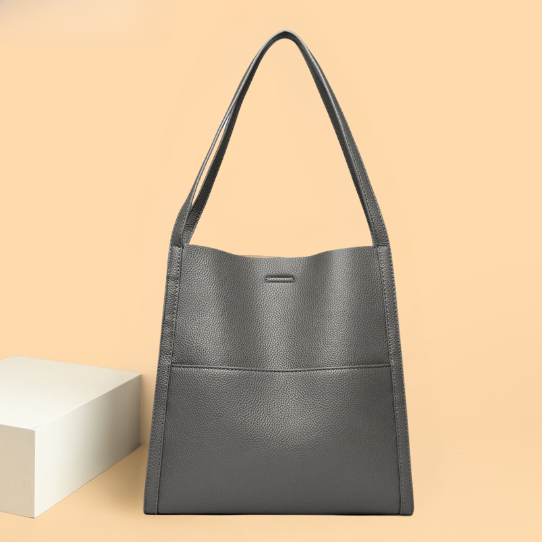 Margot Leather Tote Bag