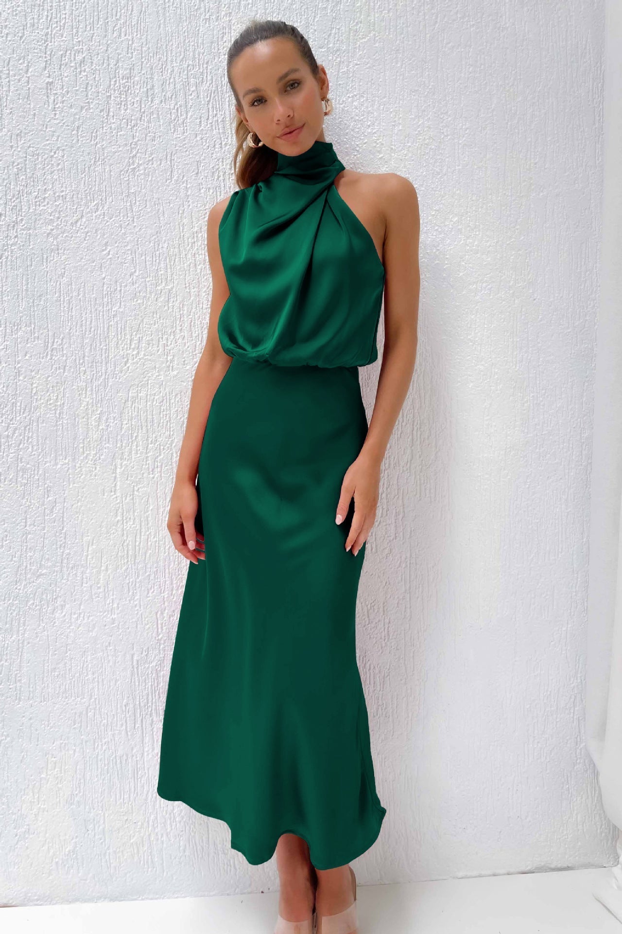 Quentin Sahara | Draped Dress