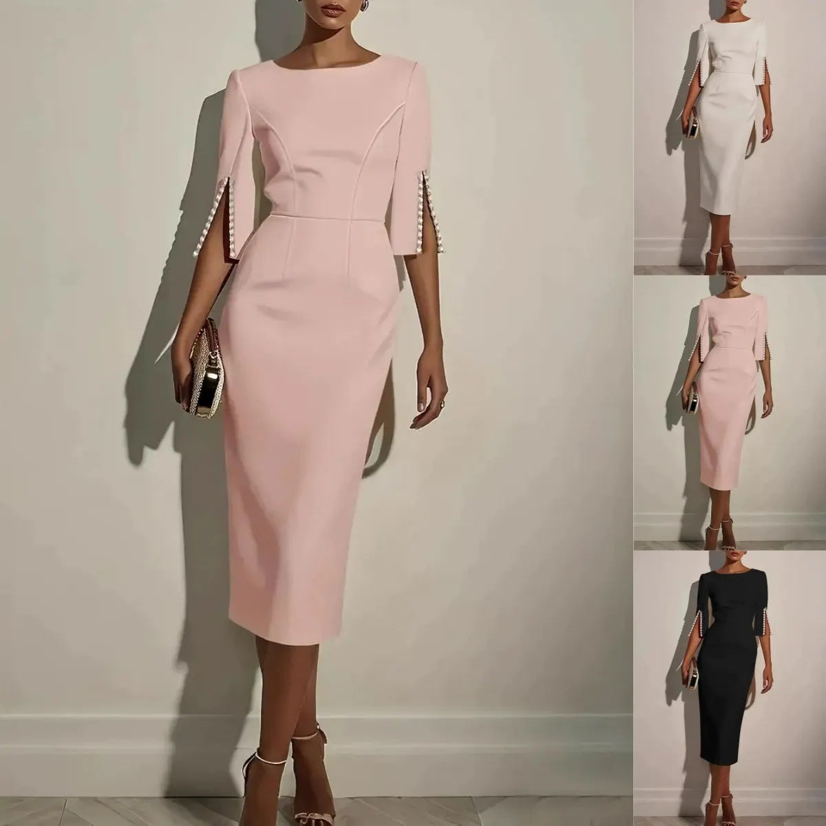 Valencia | Fitted Pencil Dress