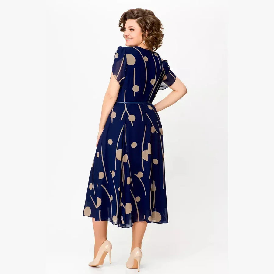 Dolores | Flattering Midi Dress