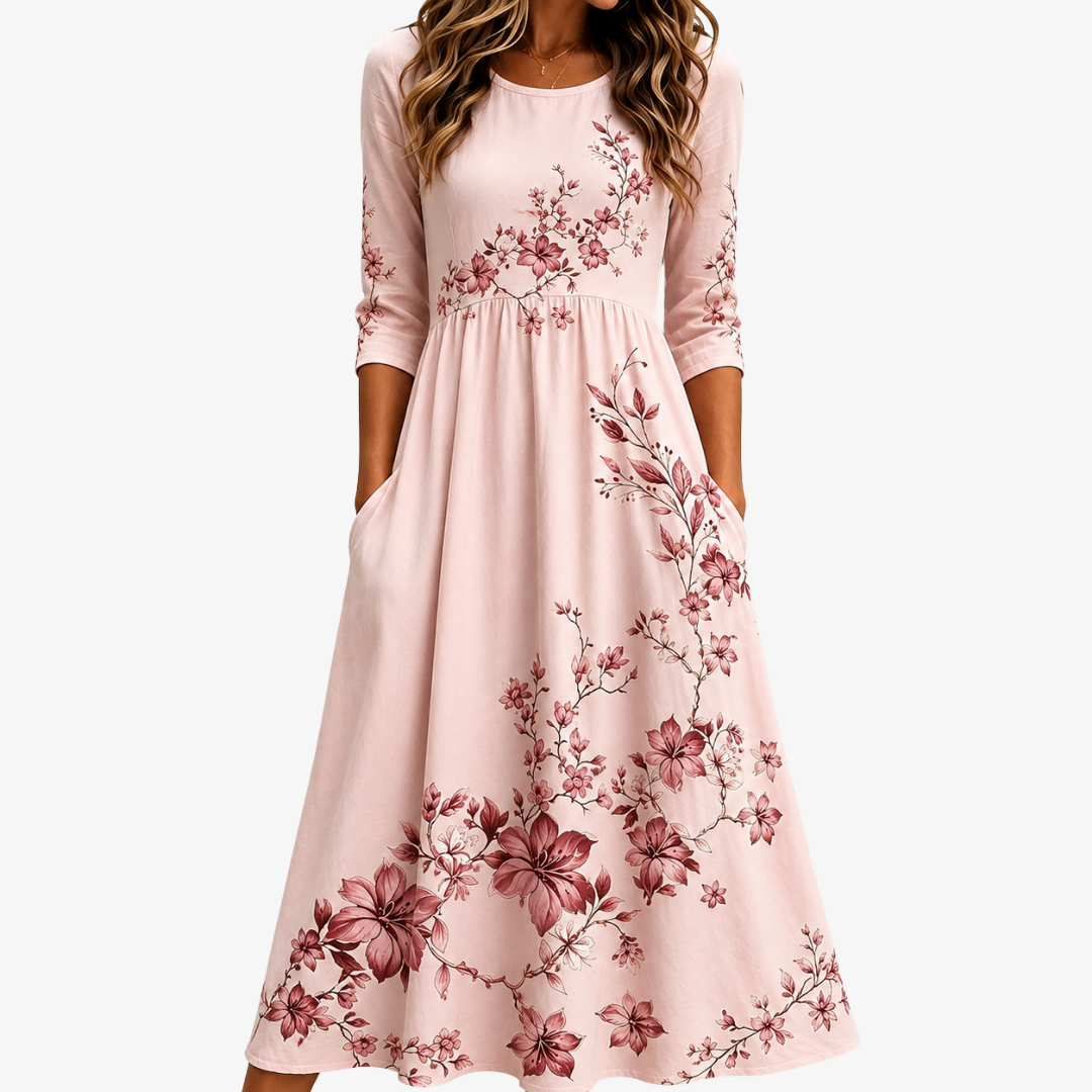 Rose Garden Charm Dress