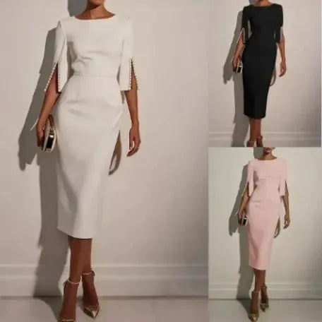 Valencia | Fitted Pencil Dress