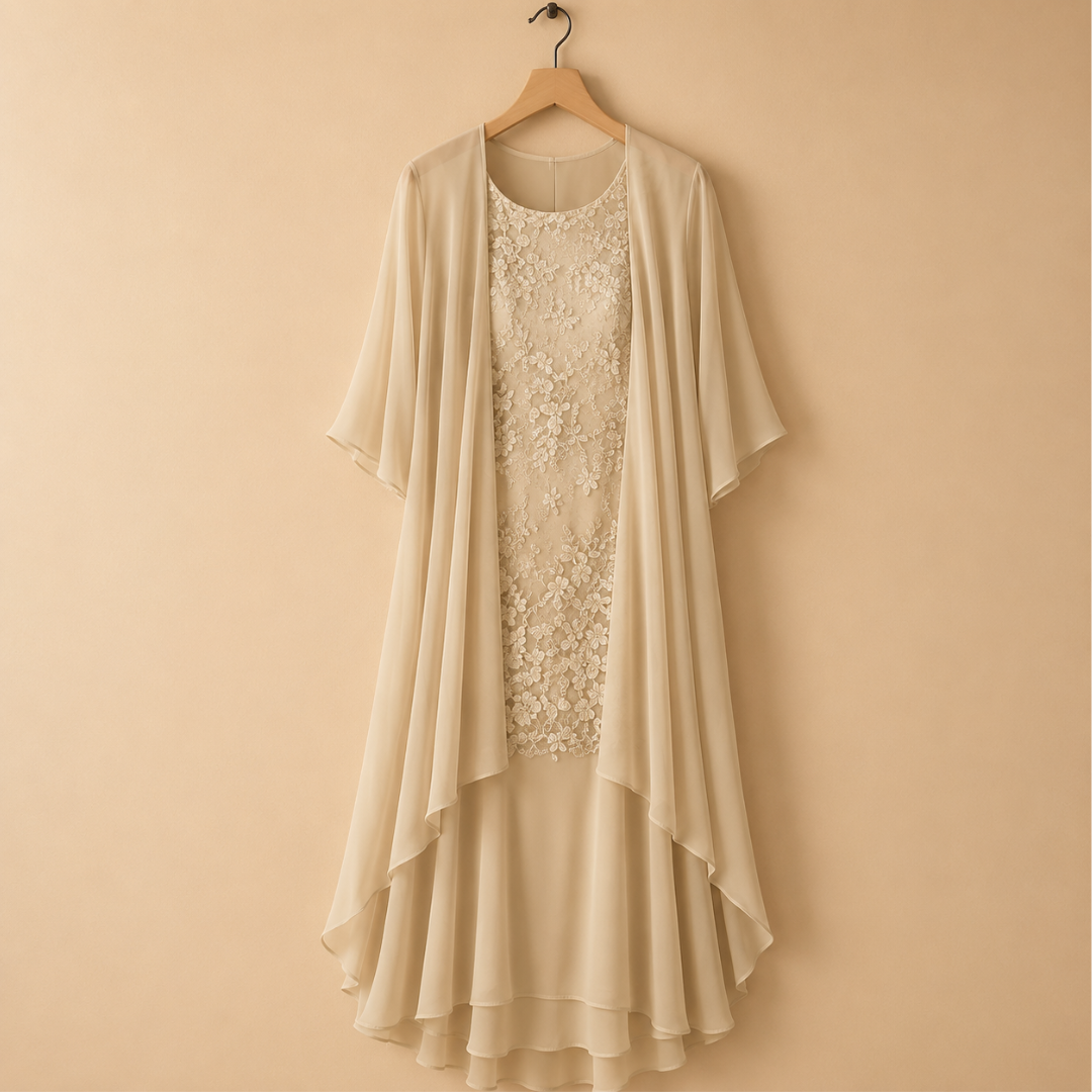 Leonora | Layered Dress Set