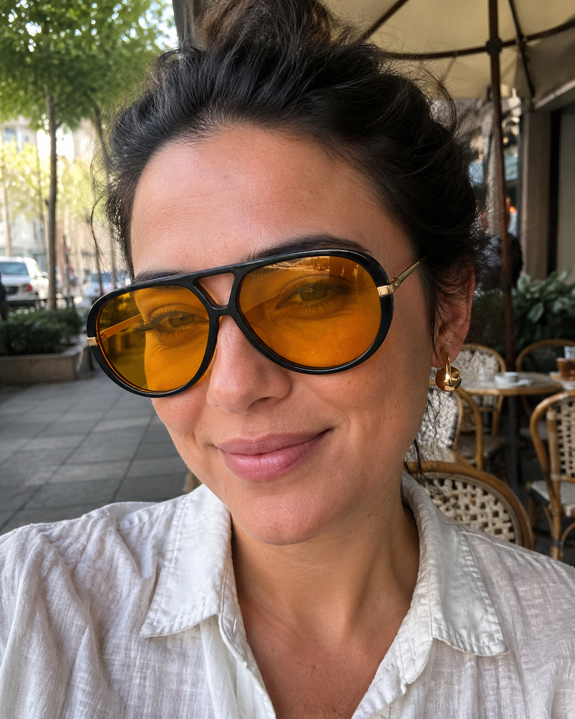 Valora Aviator Sunglasses