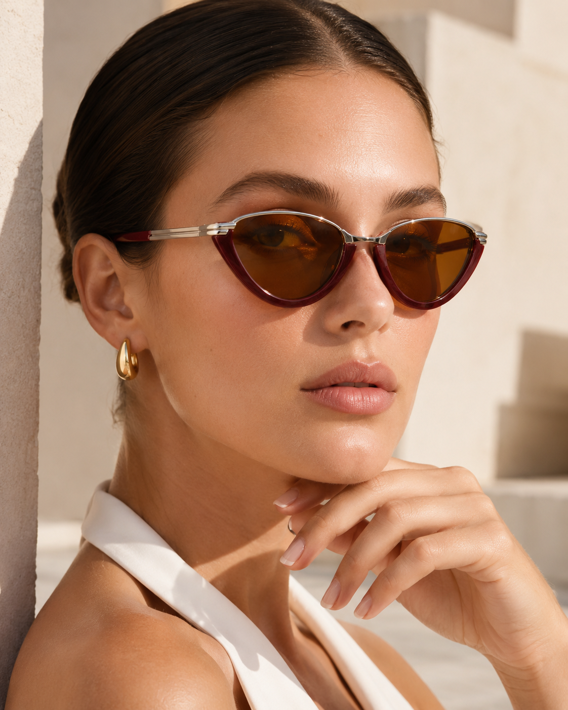 Juliette Cat-Eye Sunglasses
