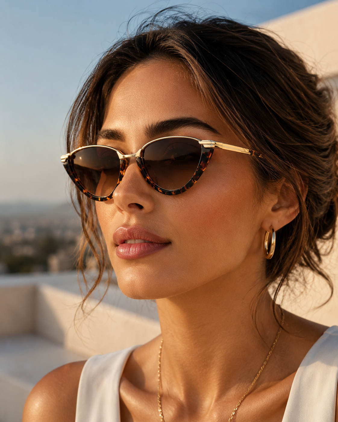 Juliette Cat-Eye Sunglasses
