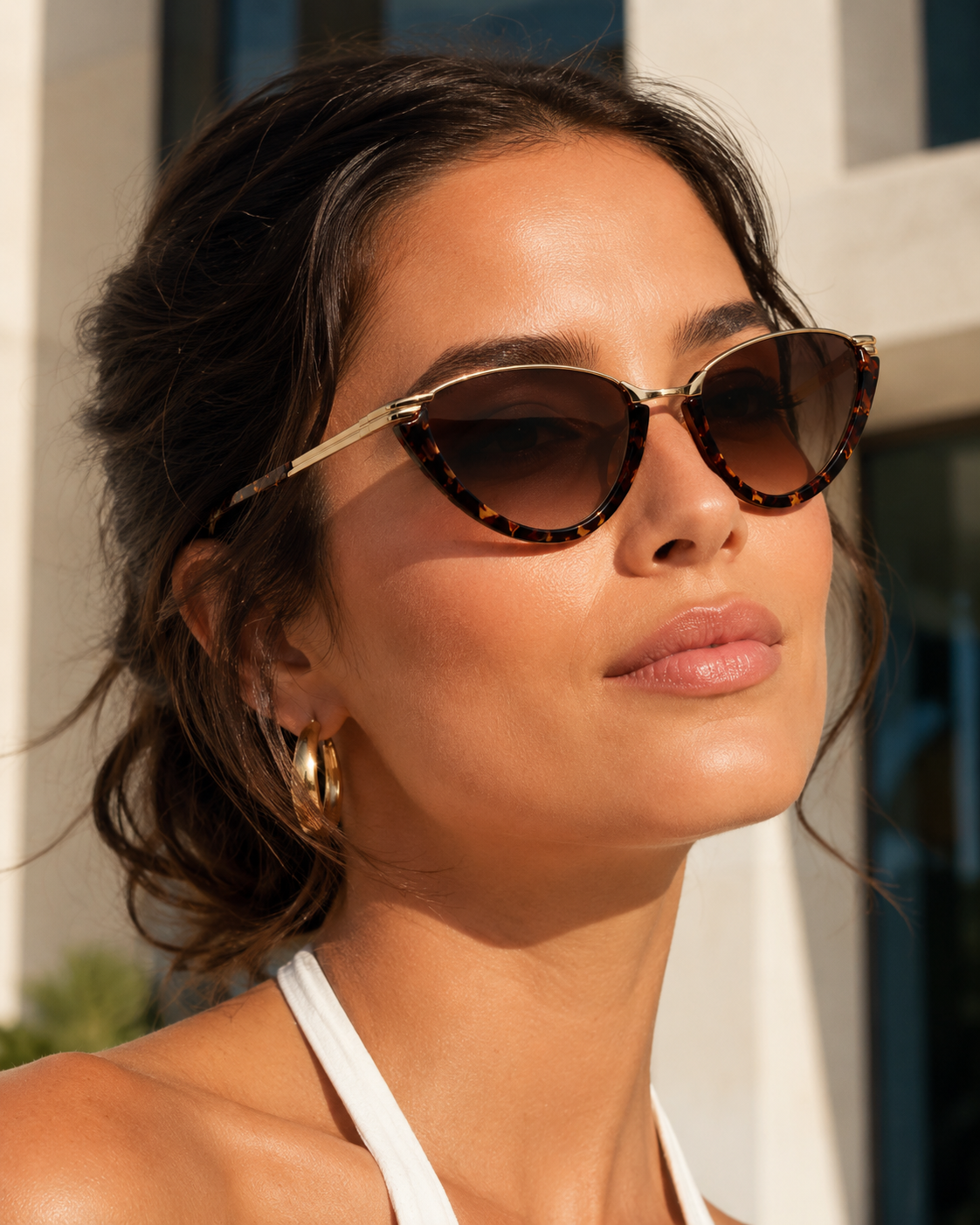 Juliette Cat-Eye Sunglasses