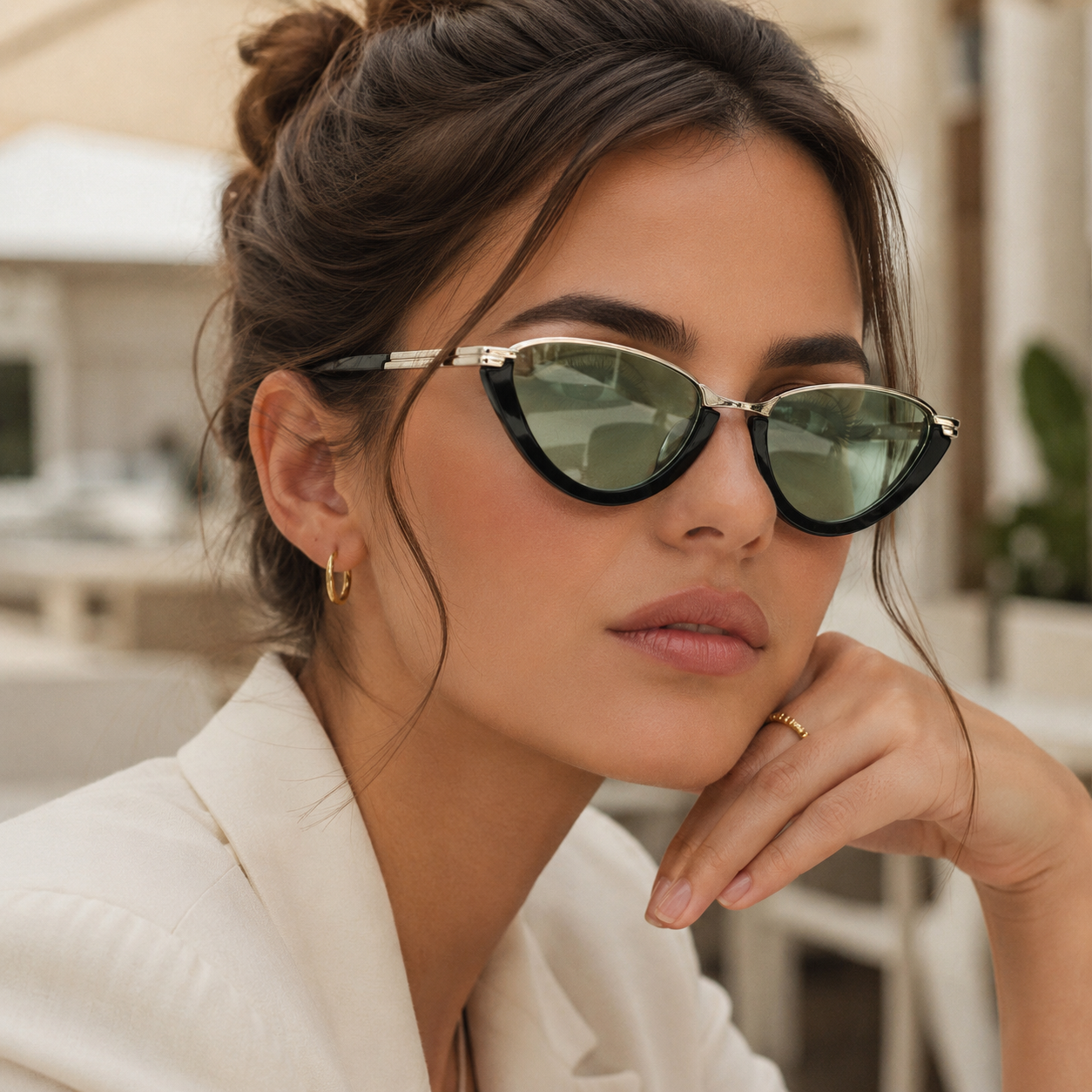 Juliette Cat-Eye Sunglasses