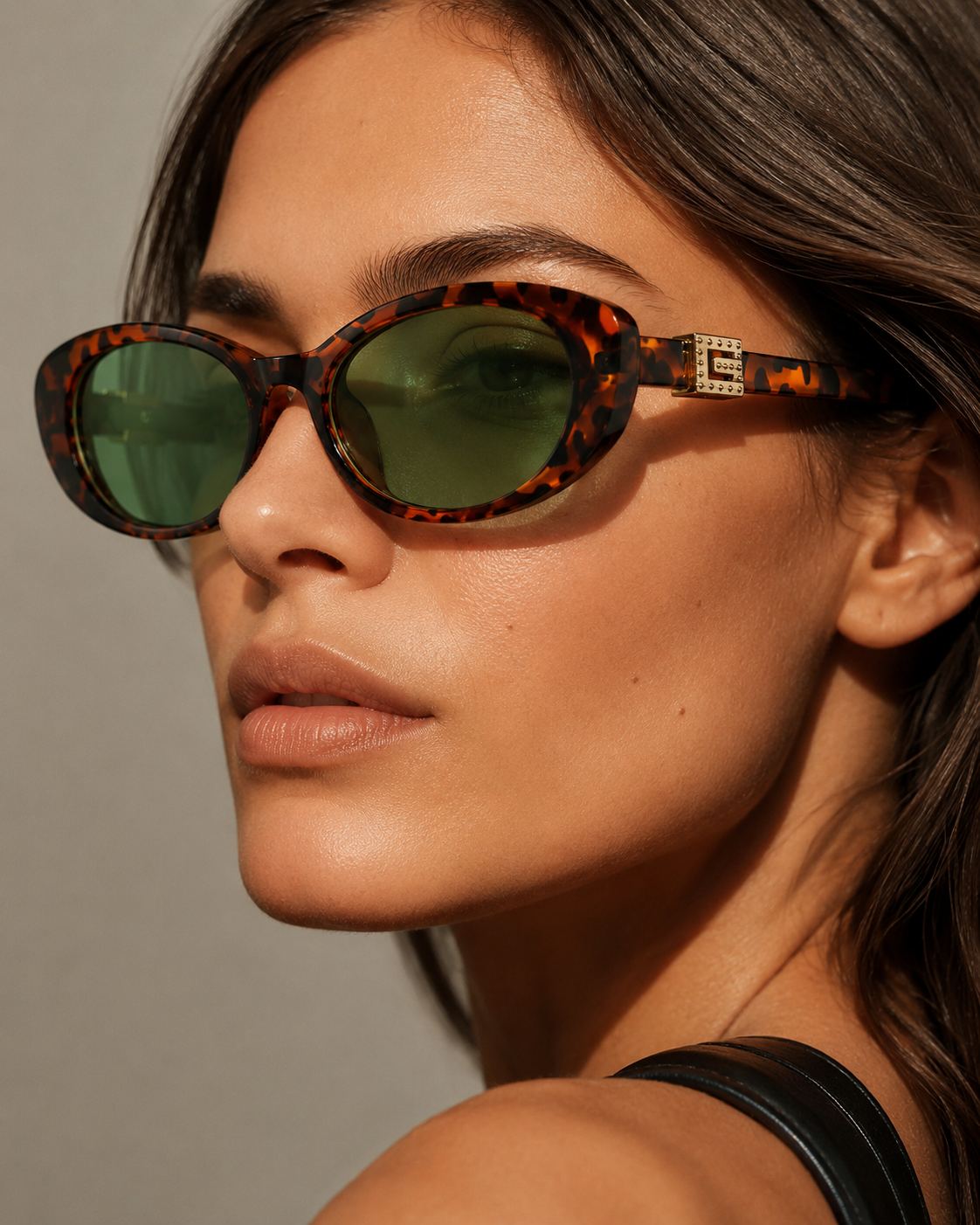 Gia Cat-Eye Sunglasses