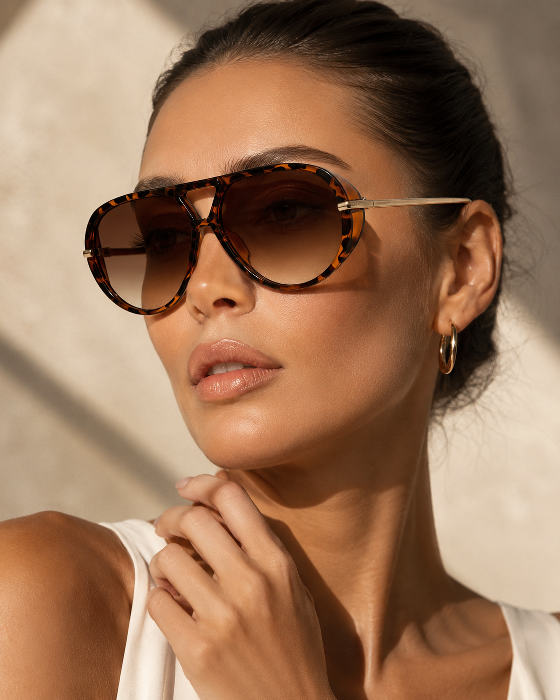 Toscana Aviator Sunglasses