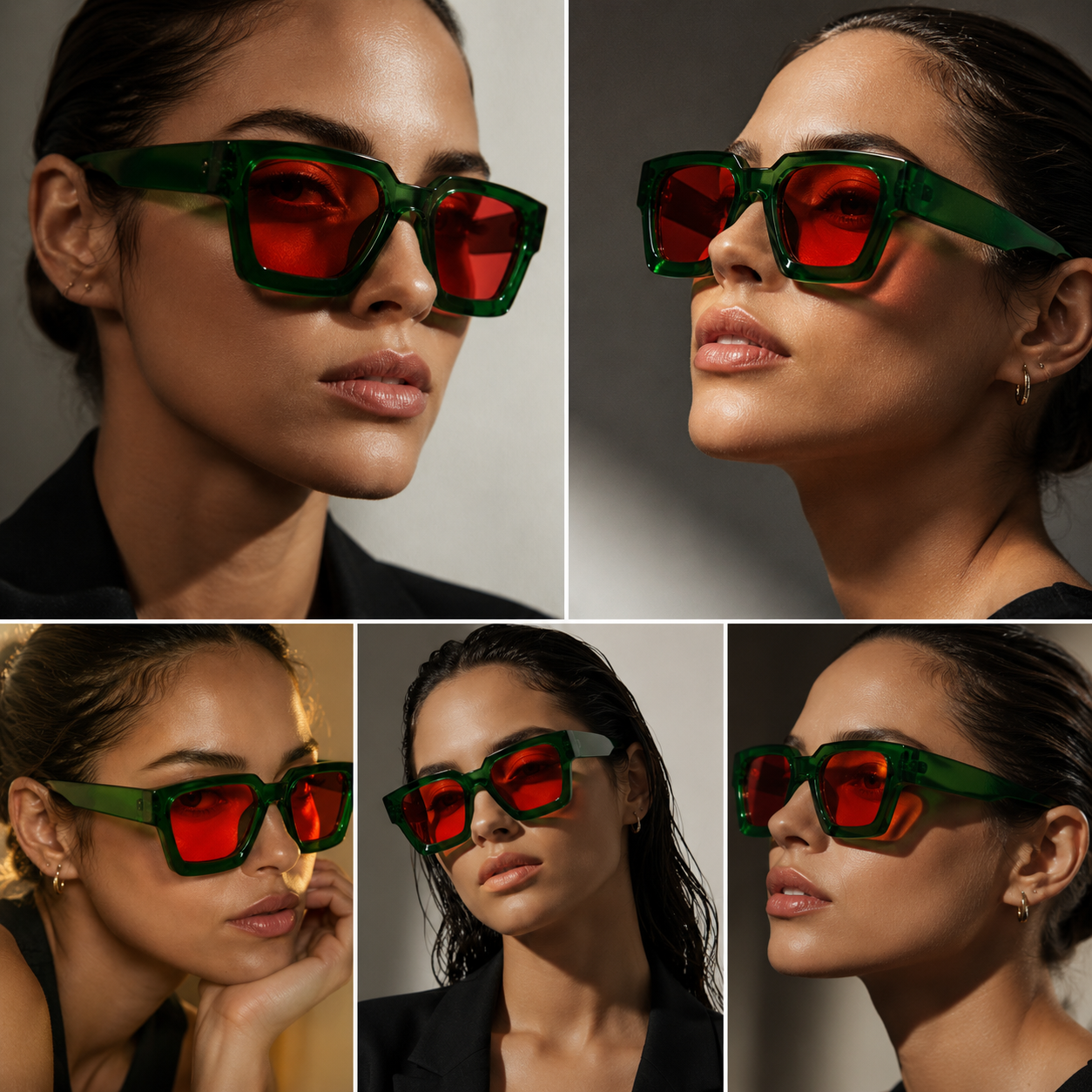 Savio Square Sunglasses
