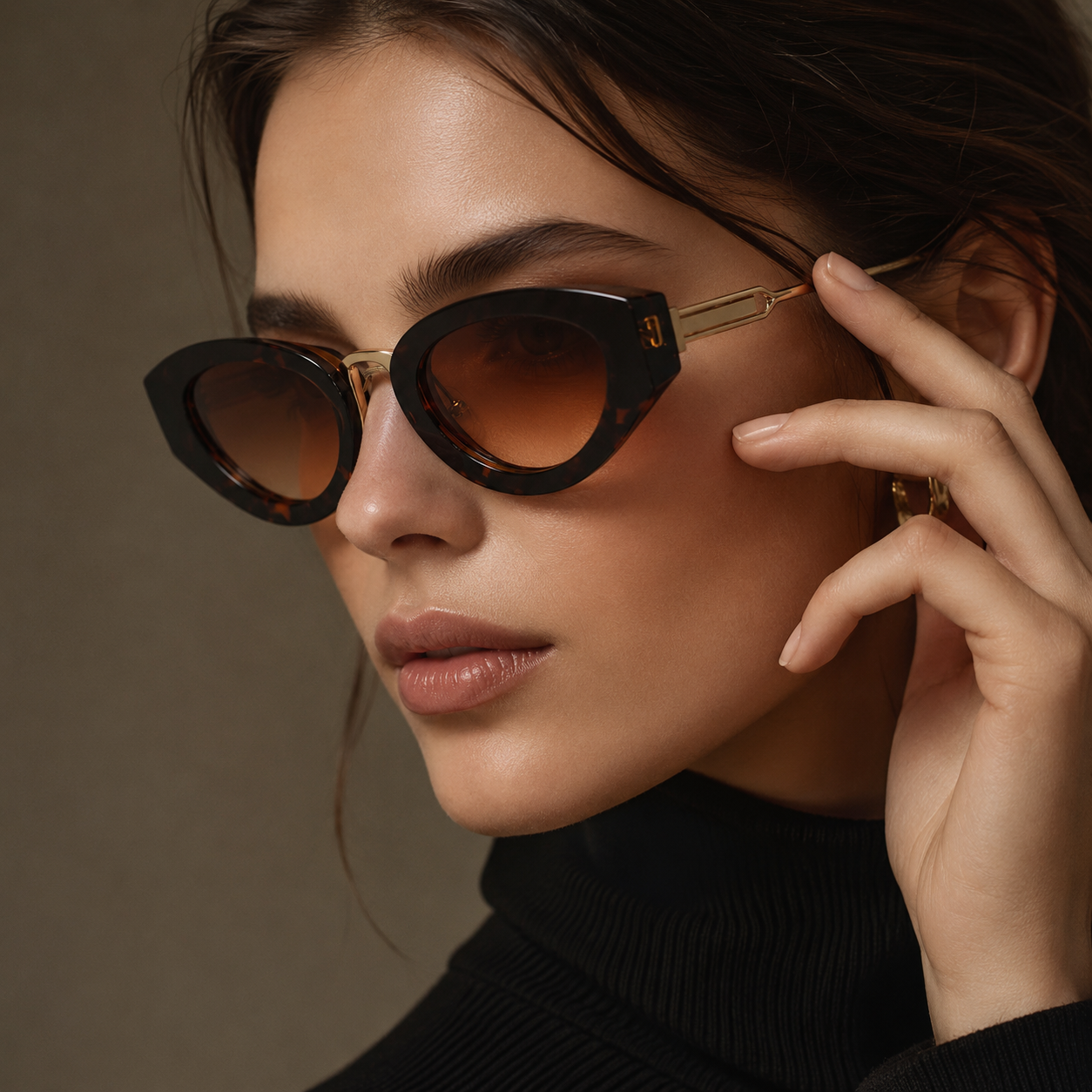 Odessa Cat-Eye Sunglasses
