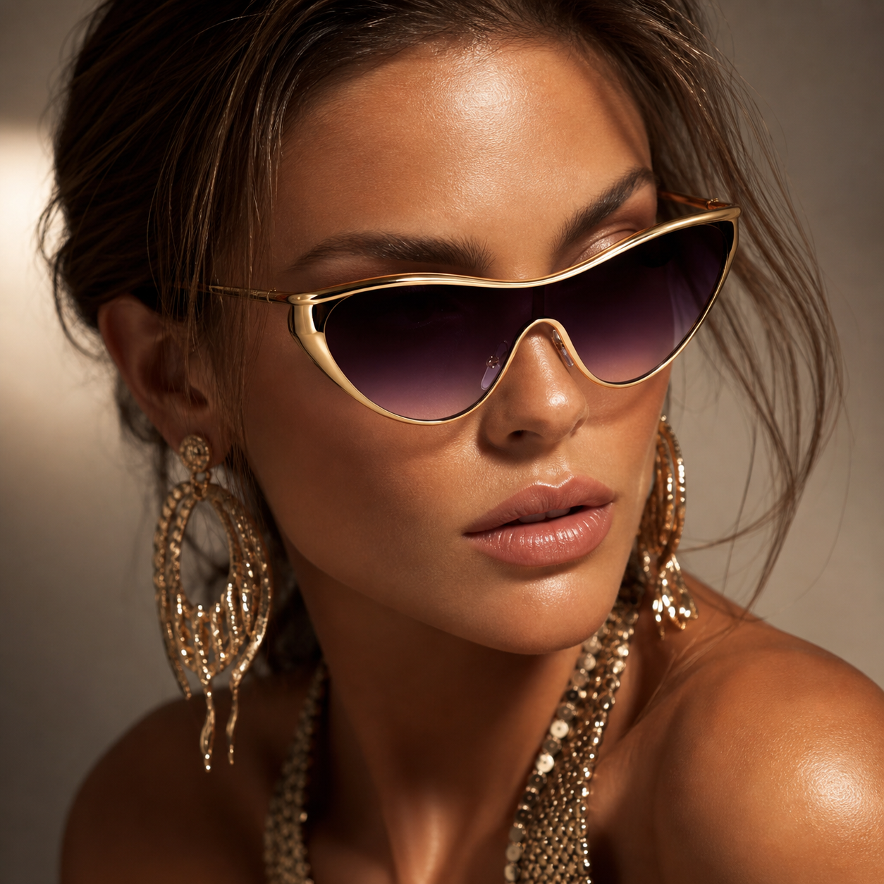 Riviera Cat-Eye Sunglasses