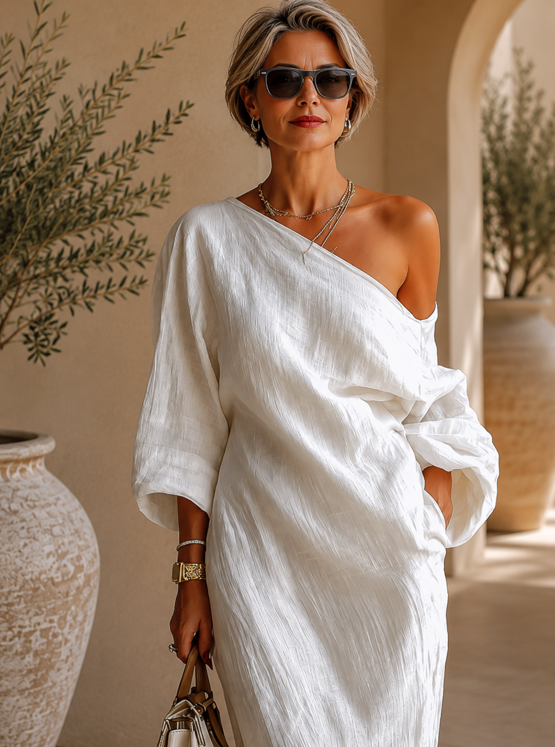 Nelle Chic Maxi Dress