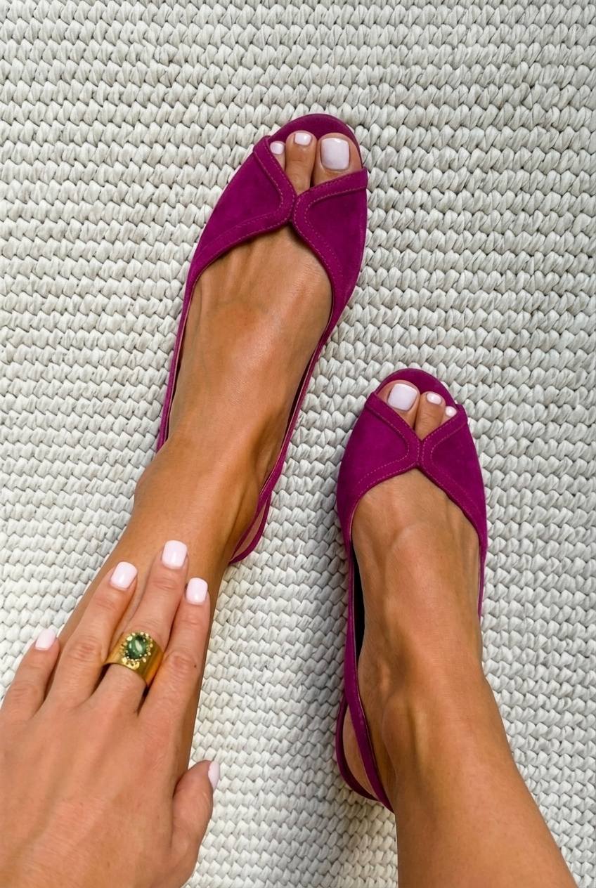 Imee | Open-Toe Slingback Sandals