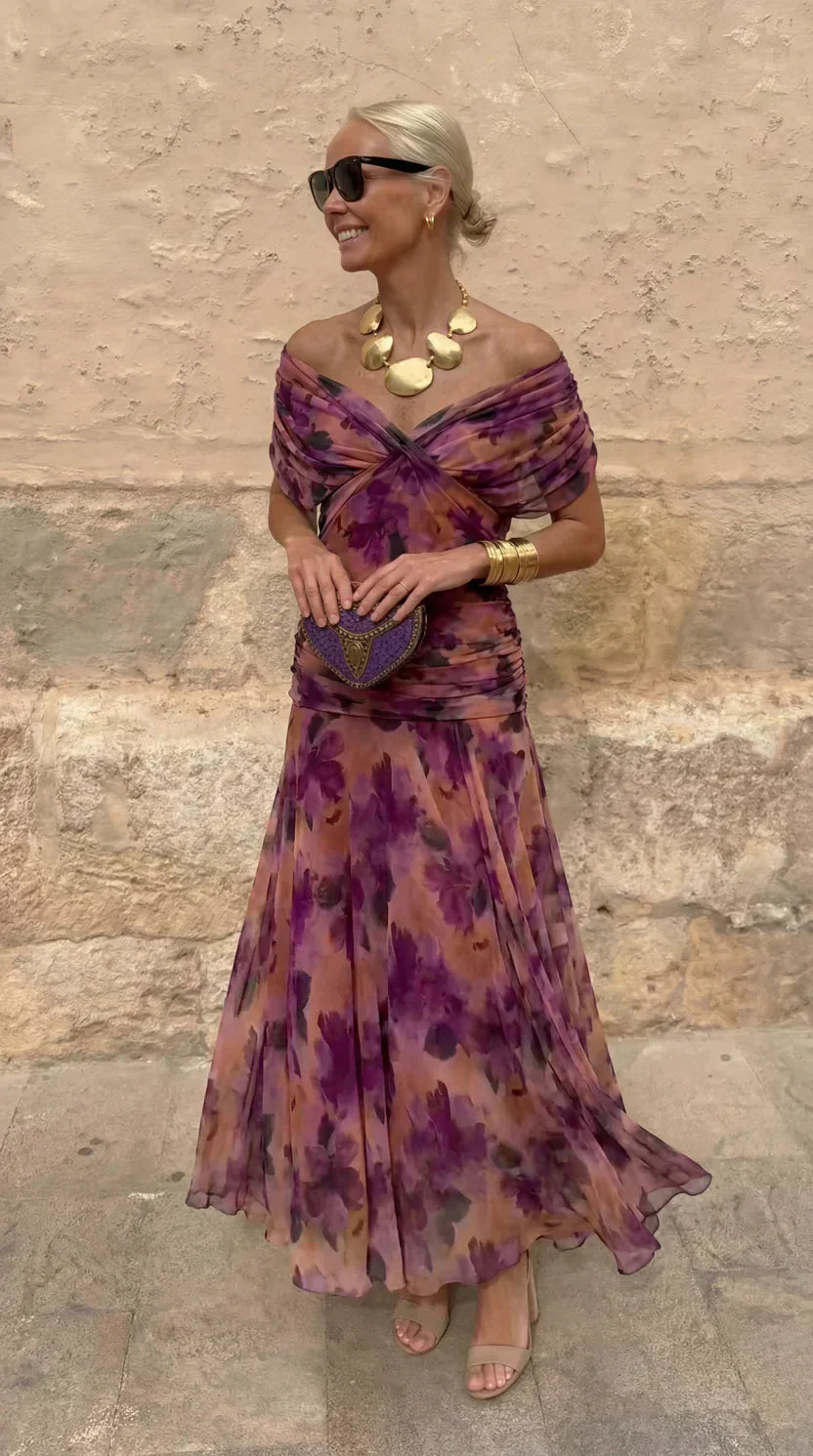 Eloísa | Long Floral Dress