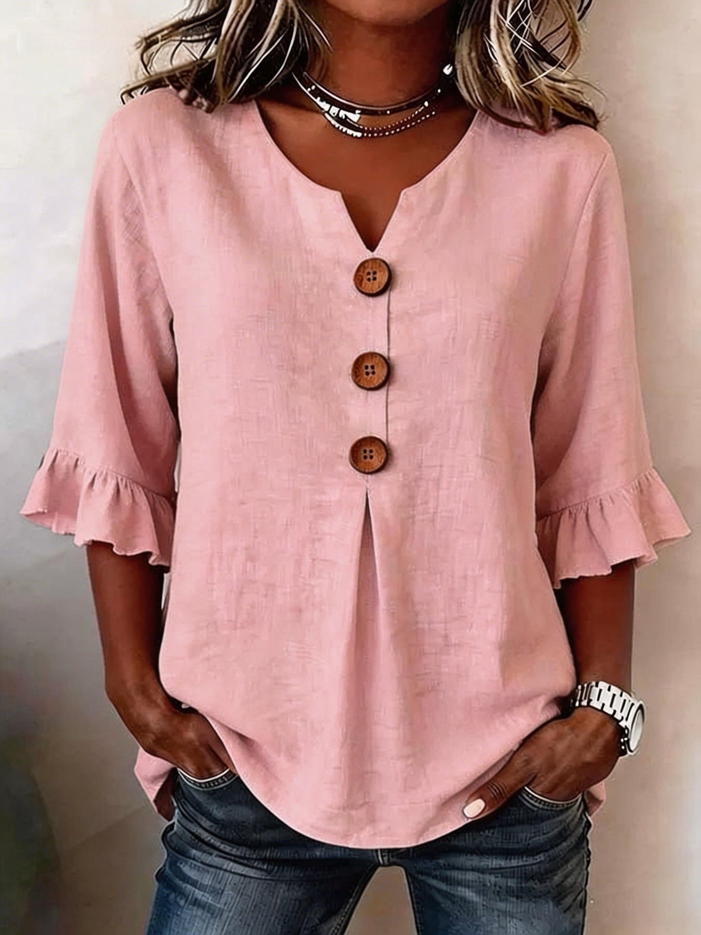 Claire | Timeless Everyday Blouse