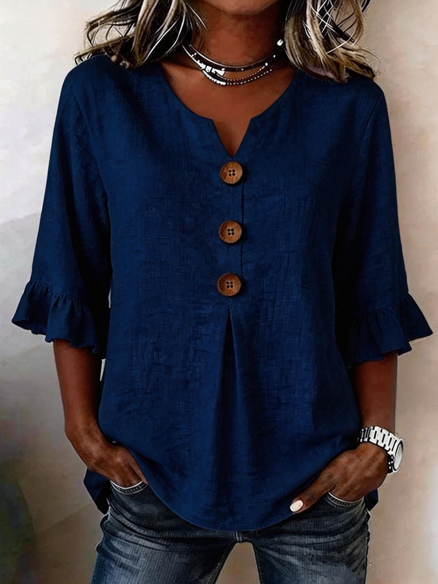 Claire | Timeless Everyday Blouse