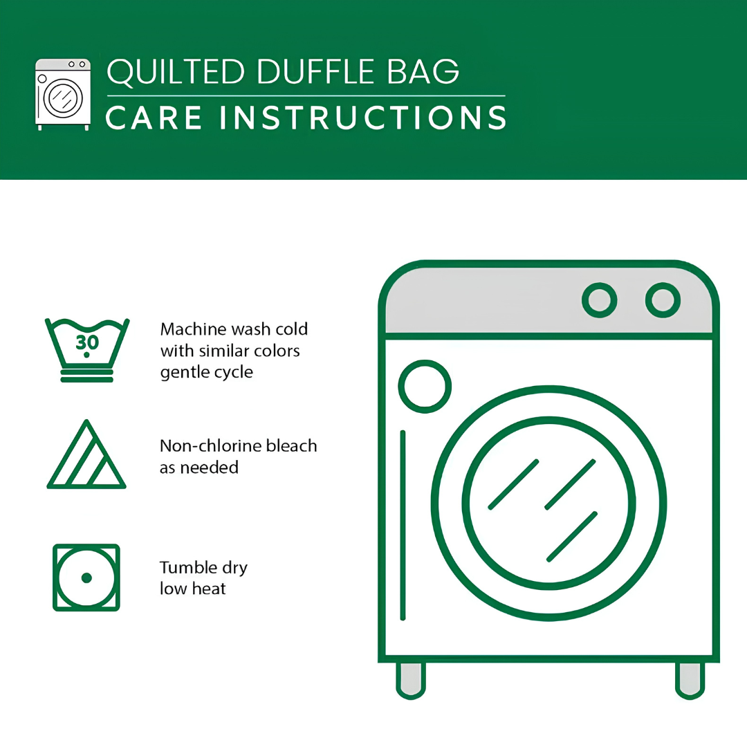 Hippie Van Quilted Travel Bag