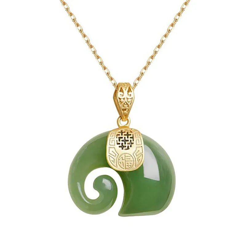 Timeless Elephant Pendant Necklace