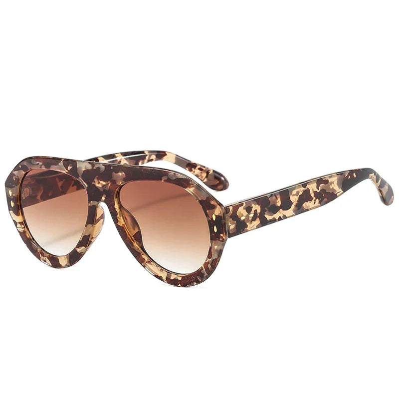 Margaux Bold Aviator Sunglasses