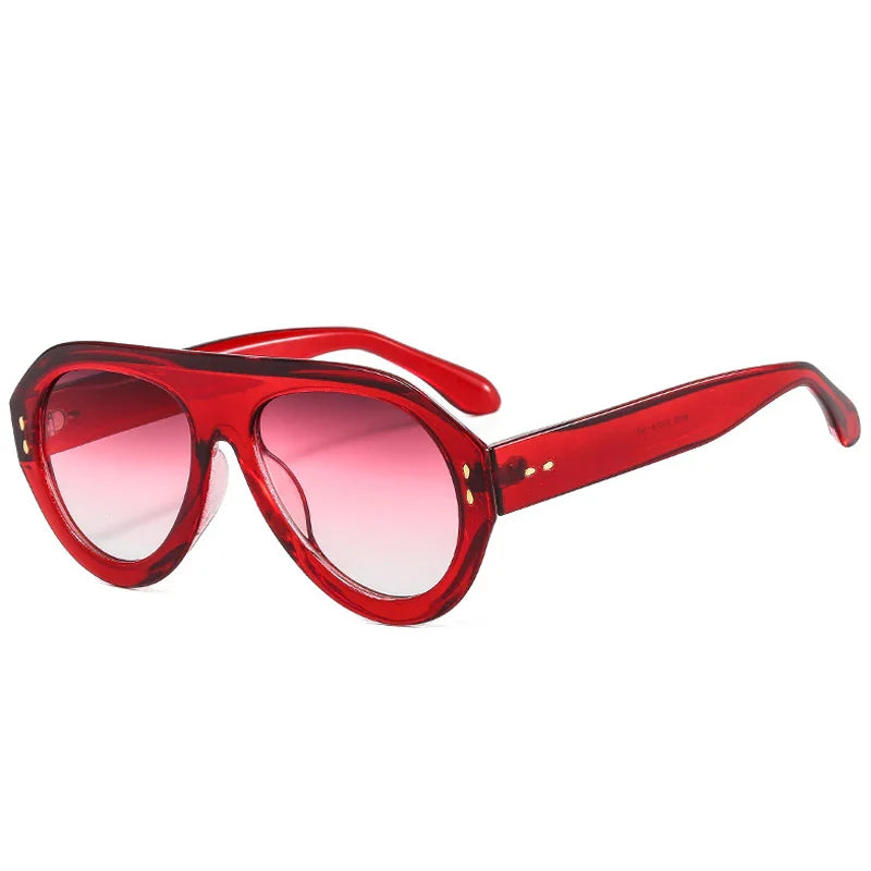 Margaux Bold Aviator Sunglasses