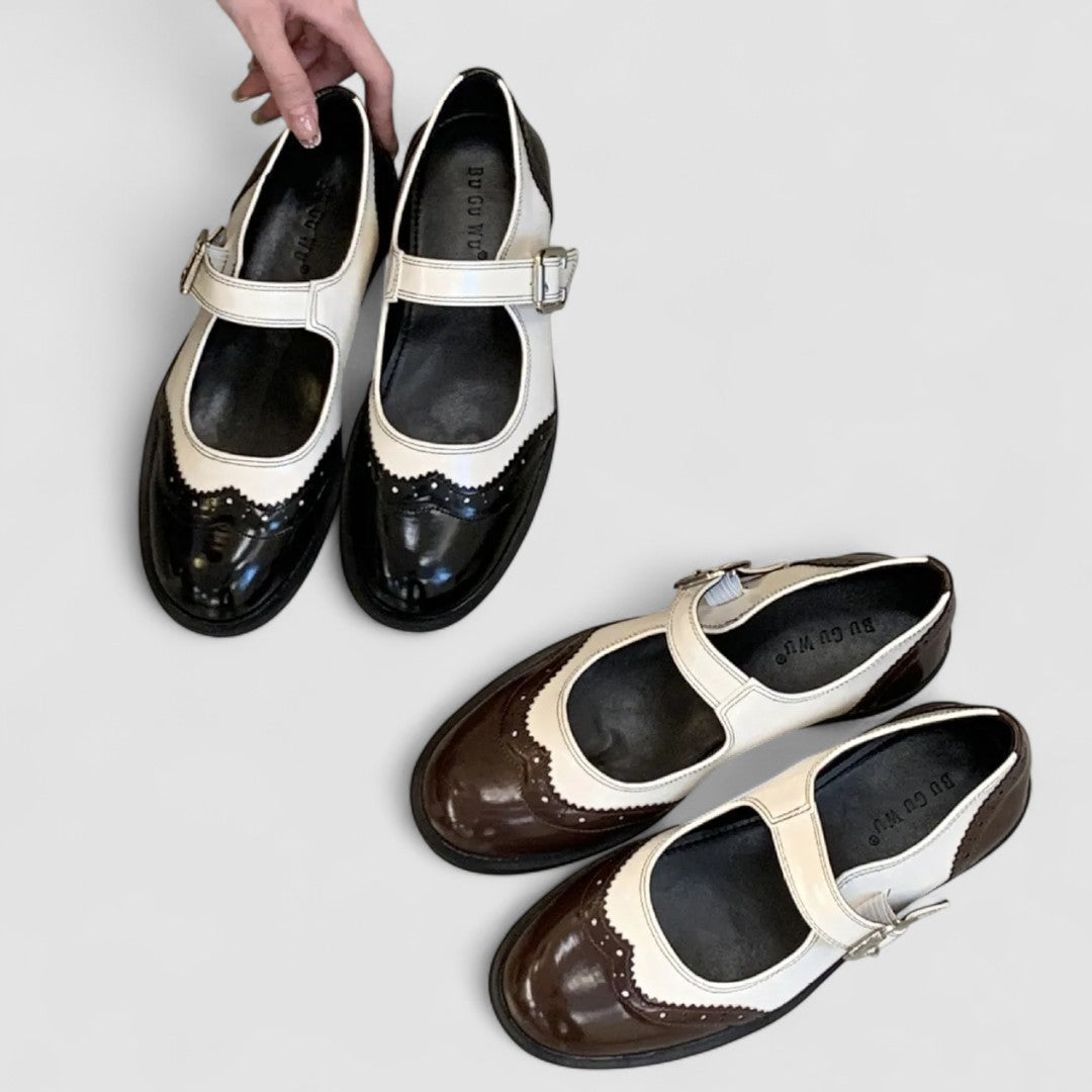 Vintage Laura Mary Jane Shoes