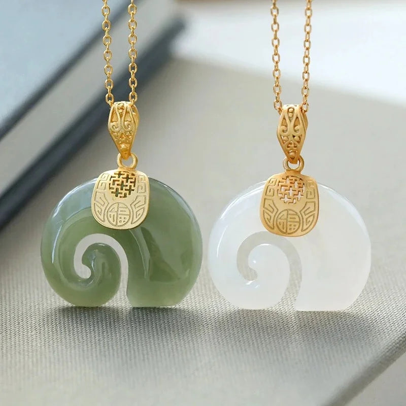 Timeless Elephant Pendant Necklace