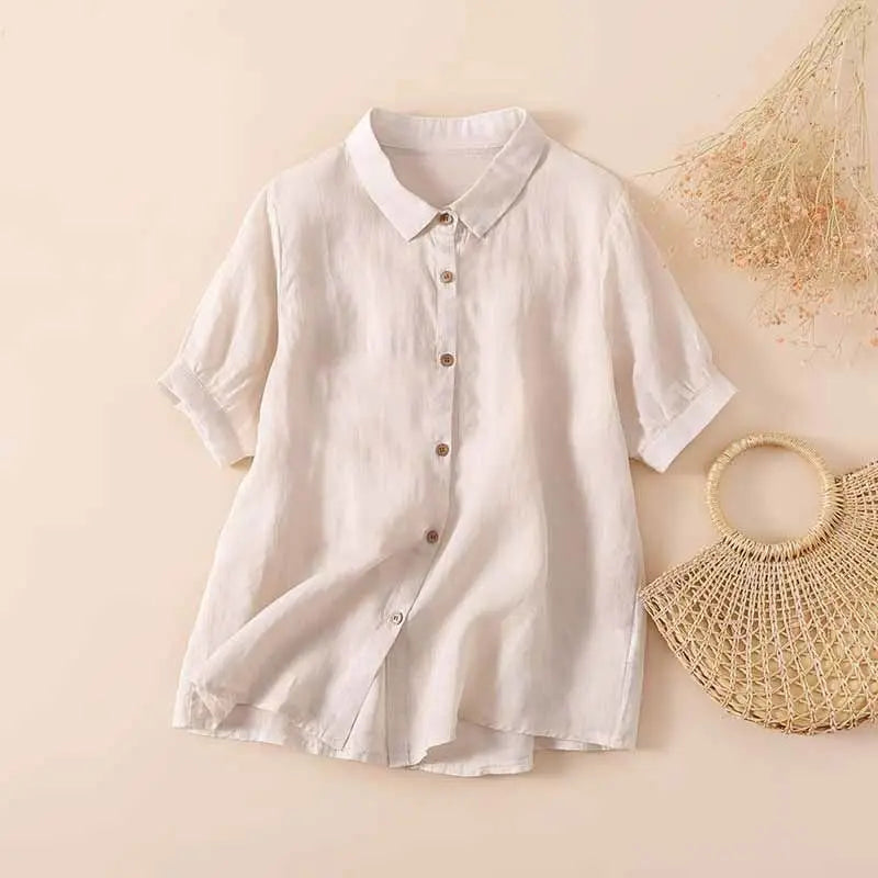 Pamela | Casual Button-Up Shirt